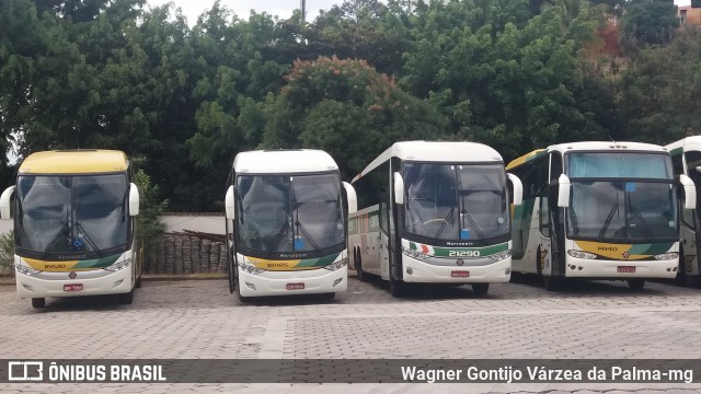 Empresa Gontijo de Transportes 16520 na cidade de Teófilo Otoni, Minas Gerais, Brasil, por Wagner Gontijo Várzea da Palma-mg. Número da foto: #6092603.