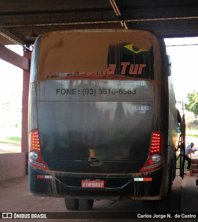 Quaresma Tur QT 014 na cidade de Santarém, Pará, Brasil, por Carlos Jorge N.  de Castro. Número da foto: #6091482.