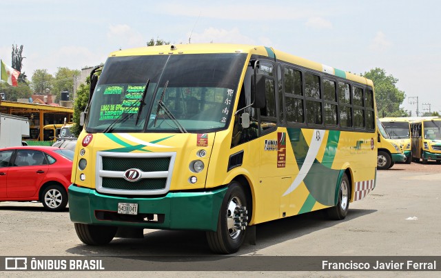 Autobuses México Tlalnepantla y Puntos Intermedios 85 na cidade de Brasil, por Francisco Javier Ferral. ID da foto: 6091026.