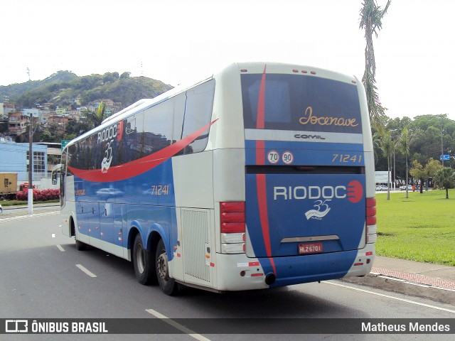 Viação Riodoce 71241 na cidade de Vitória, Espírito Santo, Brasil, por Matheus Mendes. Número da foto: #6092394.