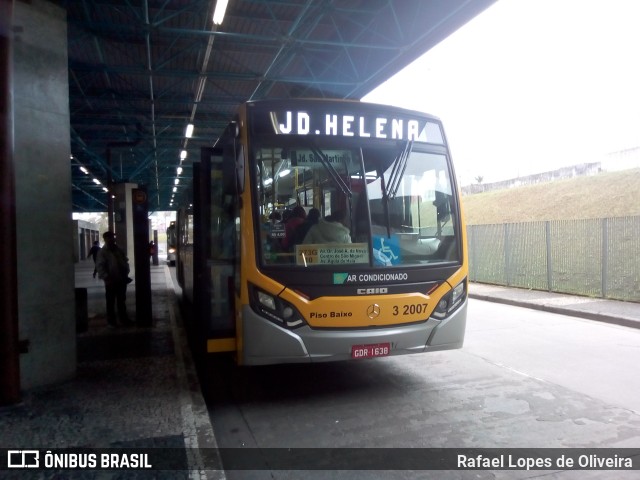 VIP - Unidade AE Carvalho 3 2007 na cidade de São Paulo, São Paulo, Brasil, por Rafael Lopes de Oliveira. ID da foto: 6091728.