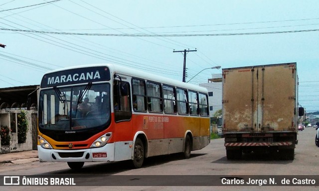 Empresa Perpétuo Socorro 04 07 03 na cidade de Santarém, Pará, Brasil, por Carlos Jorge N.  de Castro. ID da foto: 6092006.