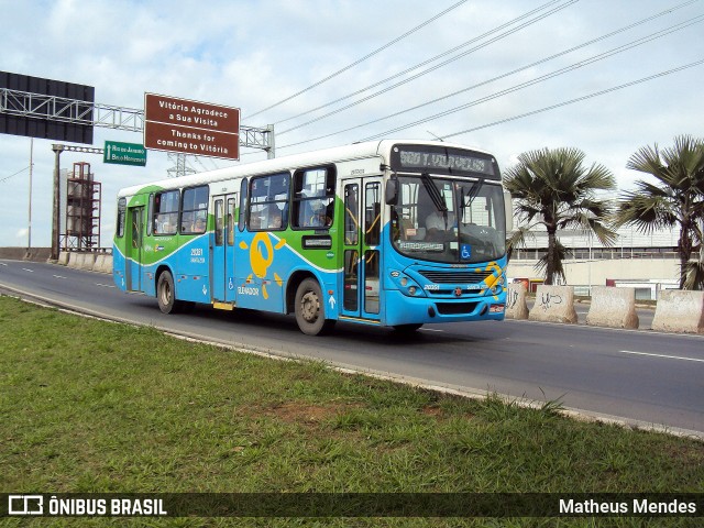 Santa Zita Transportes Coletivos 20351 na cidade de Vitória, Espírito Santo, Brasil, por Matheus Mendes. Número da foto: #6092397.