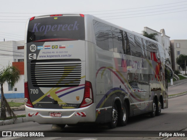 Kopereck Turismo 700 na cidade de Pelotas, Rio Grande do Sul, Brasil, por Felipe Alves. ID da foto: 6092706.