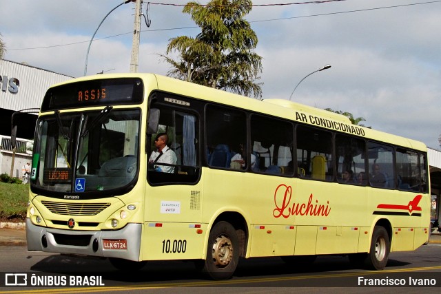 Empresa Ônibus Luchini 10.000 na cidade de Assis, São Paulo, Brasil, por Francisco Ivano. ID da foto: 6092528.