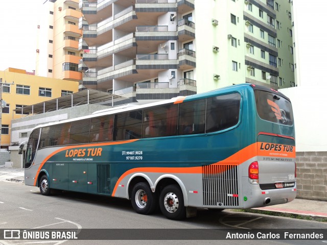 Lopes Tur 1414 na cidade de Guarapari, Espírito Santo, Brasil, por Antonio Carlos Fernandes. Número da foto: #6091466.