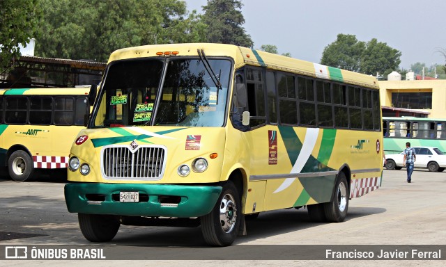 Autobuses México Tlalnepantla y Puntos Intermedios 25 na cidade de Brasil, por Francisco Javier Ferral. Número da foto: #6091025.