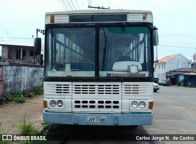 Ônibus Particulares JTY1100 na cidade de Santarém, Pará, Brasil, por Carlos Jorge N.  de Castro. Número da foto: #6092015.