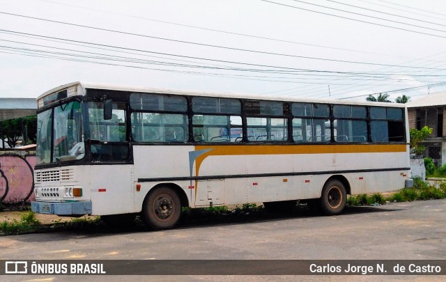 Ônibus Particulares JTY1100 na cidade de Santarém, Pará, Brasil, por Carlos Jorge N.  de Castro. Número da foto: #6092012.