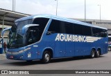 Viação Águia Branca 32640 na cidade de Rio de Janeiro, Rio de Janeiro, Brasil, por Marcelo Candido de Oliveira. Número da foto: #6092278.