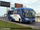 Viação Águia Branca 18450 na cidade de Vitória, Espírito Santo, Brasil, por Matheus Mendes. Número da foto: #6092391.