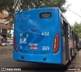 VSFL - Viação São Francisco 432 na cidade de Juiz de Fora, Minas Gerais, Brasil, por Alexandre Tilli. Número da foto: #:id.