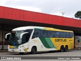Empresa Gontijo de Transportes 18445 na cidade de João Monlevade, Minas Gerais, Brasil, por Antonio Carlos Fernandes. Número da foto: #:id.