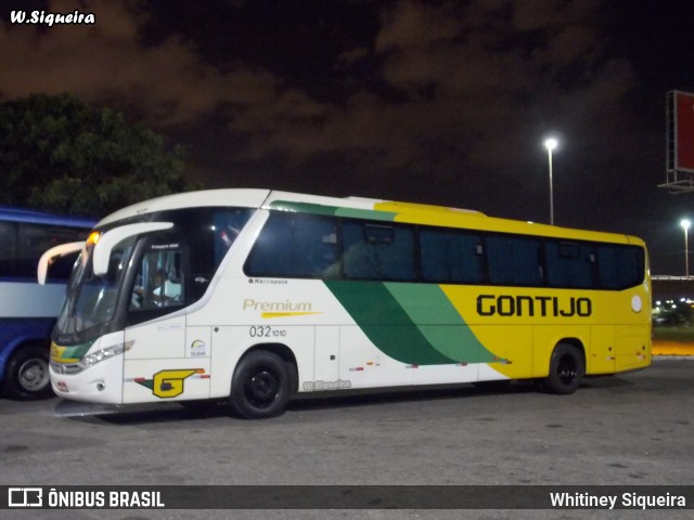 Empresa Gontijo de Transportes 7000 na cidade de Vitória, Espírito Santo, Brasil, por Whitiney Siqueira. Número da foto: #6093158.