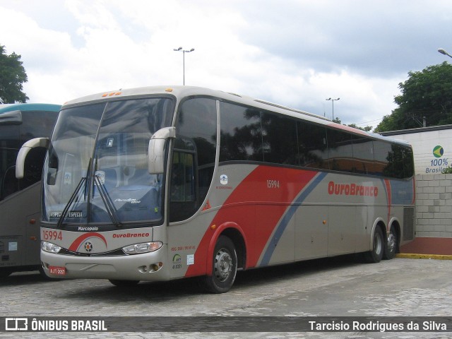 Viação Ouro Branco 15994 na cidade de Brasil, por Tarcisio Rodrigues da Silva. ID da foto: 6093620.