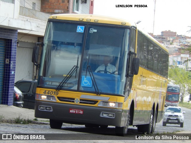 Viação Itapemirim 44019 na cidade de Caruaru, Pernambuco, Brasil, por Lenilson da Silva Pessoa. ID da foto: 6094206.