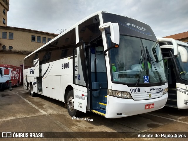 Flash Turismo 9100 na cidade de Araxá, Minas Gerais, Brasil, por Vicente de Paulo Alves. Número da foto: #6093384.