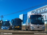 Buses Bio Bio 375 na cidade de Botucatu, São Paulo, Brasil, por Alexandre Mizael Detoni. Número da foto: #:id.