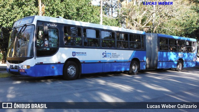 Transol Transportes Coletivos 0205 na cidade de Florianópolis, Santa Catarina, Brasil, por Lucas Weber Calizario. ID da foto: 6094854.