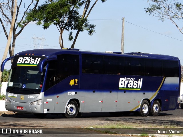 Trans Brasil > TCB - Transporte Coletivo Brasil 2500 na cidade de Teresina, Piauí, Brasil, por João Victor. Número da foto: #6096145.