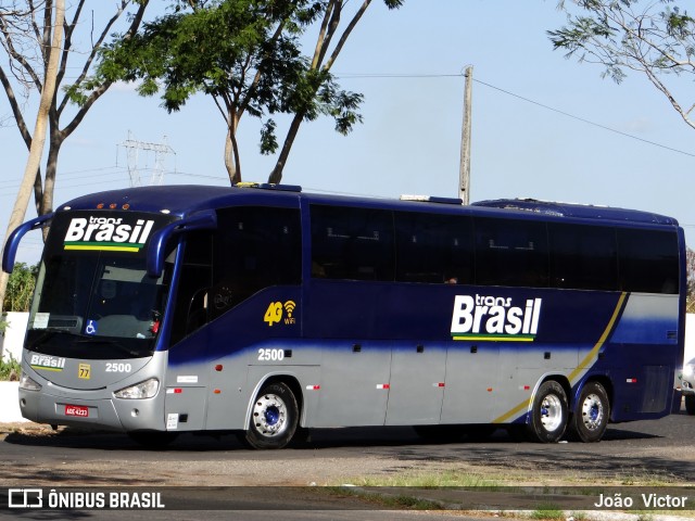 Trans Brasil > TCB - Transporte Coletivo Brasil 2500 na cidade de Teresina, Piauí, Brasil, por João Victor. ID da foto: 6096145.