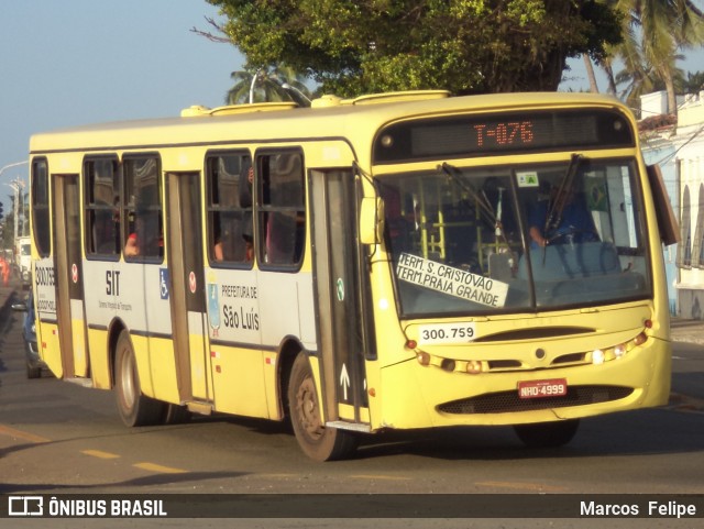 Planeta Transportes 300.759 na cidade de São Luís, Maranhão, Brasil, por Marcos Felipe. ID da foto: 6095620.