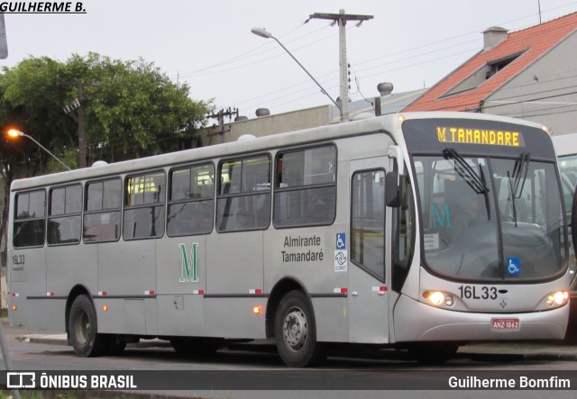 Viação Tamandaré 16L33 na cidade de Curitiba, Paraná, Brasil, por Guilherme Bomfim. Número da foto: #6095970.