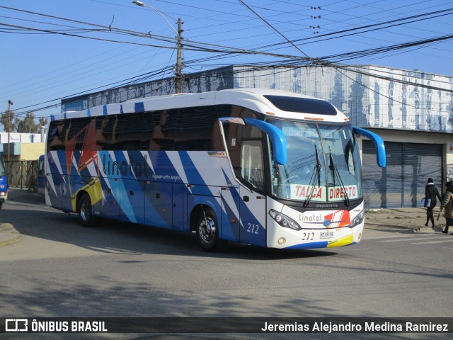 Buses Linatal 212 na cidade de Brasil, por Jeremias Alejandro Medina Ramirez. ID da foto: 6095013.