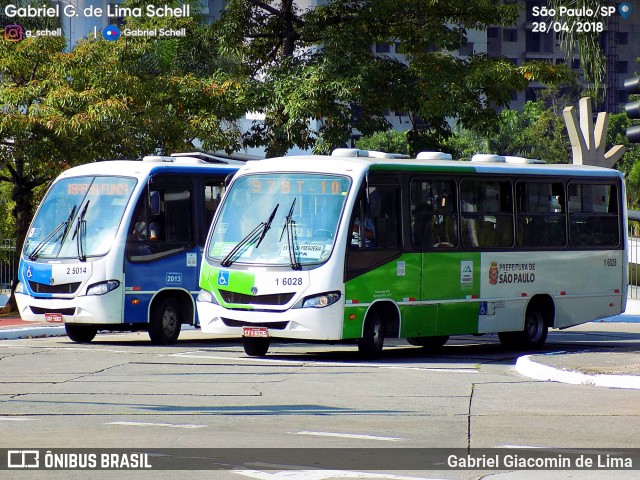 Transcooper > Norte Buss 1 6026 na cidade de São Paulo, São Paulo, Brasil, por Gabriel Giacomin de Lima. ID da foto: 6096076.