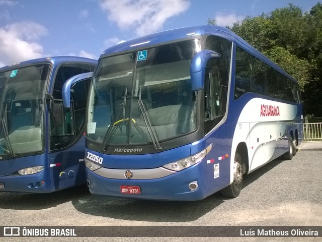 Viação Águia Branca 32050 na cidade de Camaçari, Bahia, Brasil, por Luís Matheus Oliveira. Número da foto: #6094964.