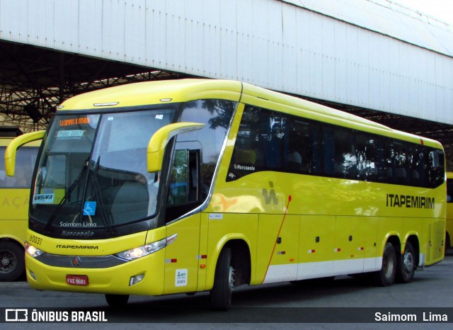 Viação Itapemirim 60031 na cidade de Vitória, Espírito Santo, Brasil, por Saimom  Lima. ID da foto: 6095742.