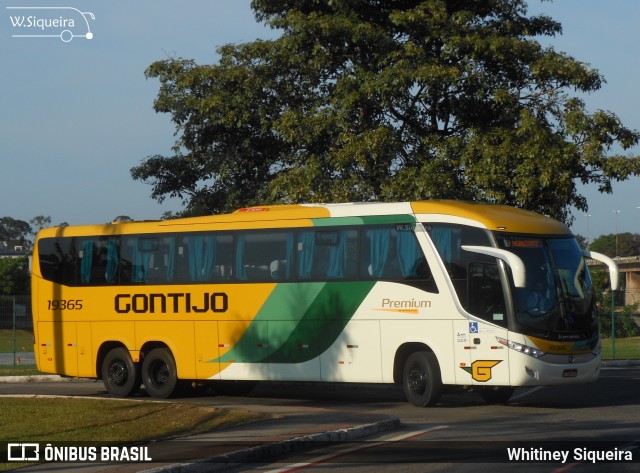 Empresa Gontijo de Transportes 19365 na cidade de Vitória, Espírito Santo, Brasil, por Whitiney Siqueira. ID da foto: 6096432.