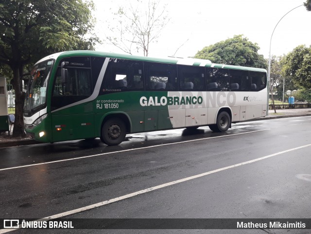 Viação Galo Branco RJ 181.050 na cidade de Rio de Janeiro, Rio de Janeiro, Brasil, por Matheus Mikaimitis . Número da foto: #6095033.