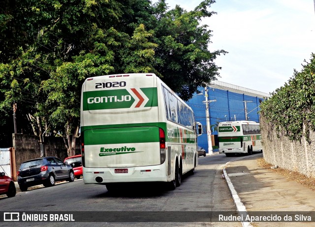 Empresa Gontijo de Transportes 21020 na cidade de São Paulo, São Paulo, Brasil, por Rudnei Aparecido da Silva. ID da foto: 6094994.