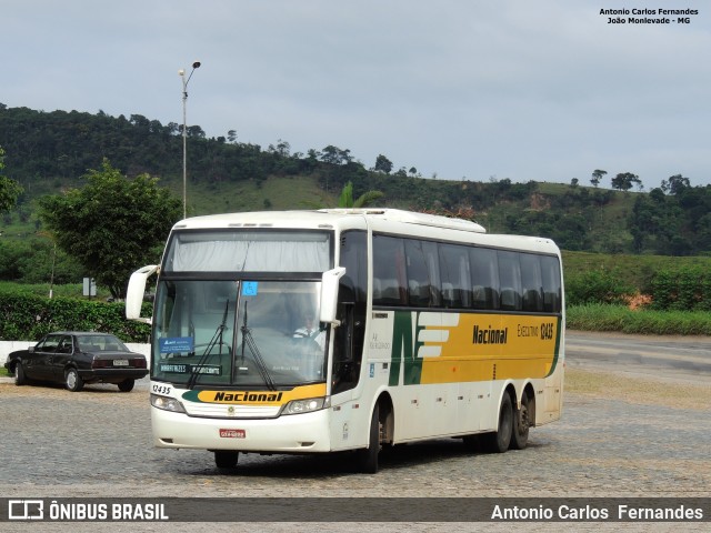 Viação Nacional 12435 na cidade de João Monlevade, Minas Gerais, Brasil, por Antonio Carlos Fernandes. Número da foto: #6095335.