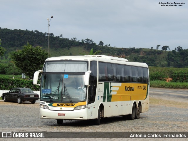 Viação Nacional 12435 na cidade de João Monlevade, Minas Gerais, Brasil, por Antonio Carlos Fernandes. ID da foto: 6095335.