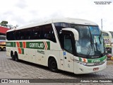 Empresa Gontijo de Transportes 21465 na cidade de João Monlevade, Minas Gerais, Brasil, por Antonio Carlos Fernandes. Número da foto: #6095356.