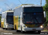 Empresa Gontijo de Transportes 17160 na cidade de Mucuri, Bahia, Brasil, por Saimom  Lima. Número da foto: #6095729.