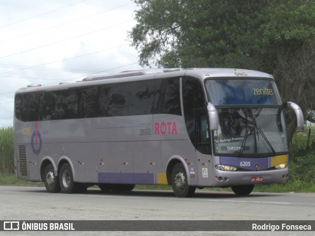 Rota Transportes Rodoviários 6205 na cidade de Messias, Alagoas, Brasil, por Rodrigo Fonseca. Número da foto: #6136210.