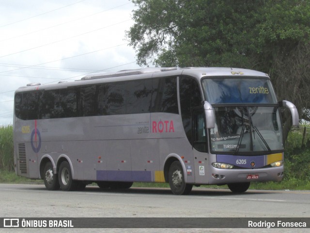 Rota Transportes Rodoviários 6205 na cidade de Messias, Alagoas, Brasil, por Rodrigo Fonseca. ID da foto: 6136210.