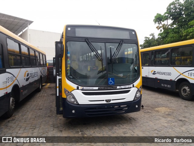 Viação Progresso RJ 191.072 na cidade de Três Rios, Rio de Janeiro, Brasil, por Ricardo  Barbosa. Número da foto: #6137031.