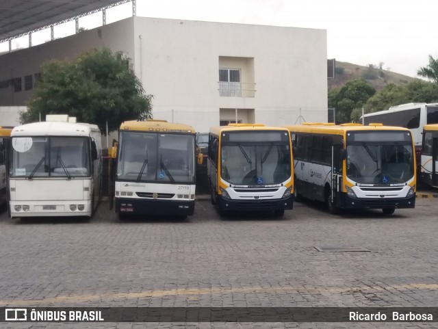 Viação Progresso 27119 na cidade de Três Rios, Rio de Janeiro, Brasil, por Ricardo  Barbosa. ID da foto: 6137018.