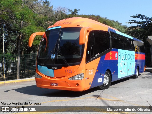 Viação Piracicabana 1732 na cidade de São Paulo, São Paulo, Brasil, por Marco Aurélio de Oliveira. ID da foto: 6137538.