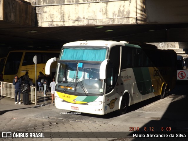 Empresa Gontijo de Transportes 14145 na cidade de Belo Horizonte, Minas Gerais, Brasil, por Paulo Alexandre da Silva. Número da foto: #6136137.