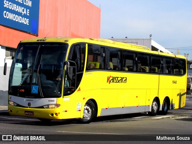 Kaissara - Viação Caiçara 15462 na cidade de Rio de Janeiro, Rio de Janeiro, Brasil, por Matheus Souza. Número da foto: #6136679.