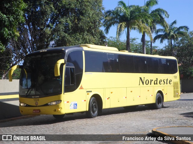 Viação Nordeste 1320 na cidade de Fortaleza, Ceará, Brasil, por Francisco Arley da Silva Santos. Número da foto: #6136228.