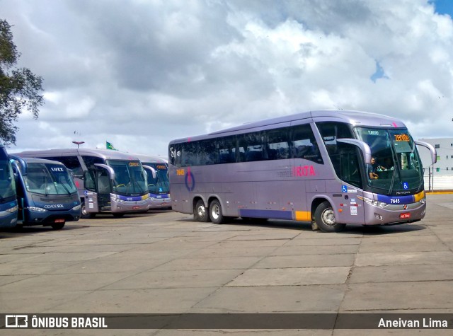 Rota Transportes Rodoviários 7645 na cidade de Itabuna, Bahia, Brasil, por Aneivan Lima. Número da foto: #6137307.
