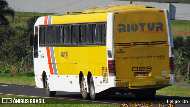 Riotur Turismo 023 na cidade de Cascavel, Paraná, Brasil, por Felipe  Dn. ID da foto: 6137746.