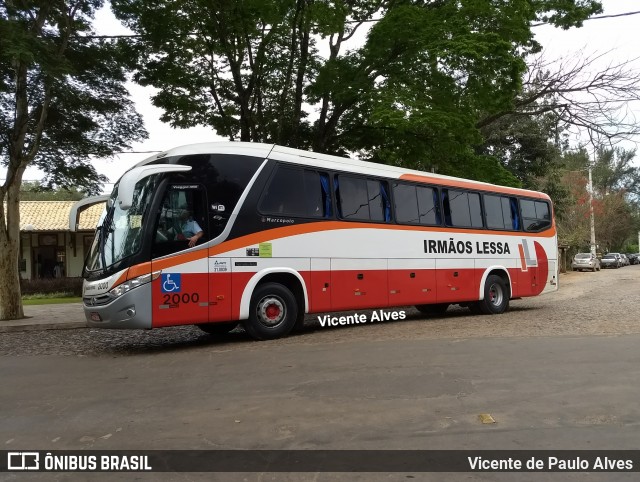 Empresa Irmãos Lessa 2000 na cidade de Tiradentes, Minas Gerais, Brasil, por Vicente de Paulo Alves. Número da foto: #6136610.
