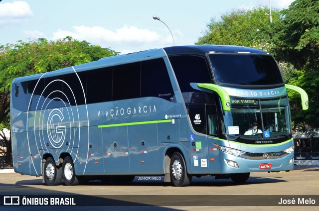 Viação Garcia 8451 na cidade de Maringá, Paraná, Brasil, por José Melo. Número da foto: #6136333.